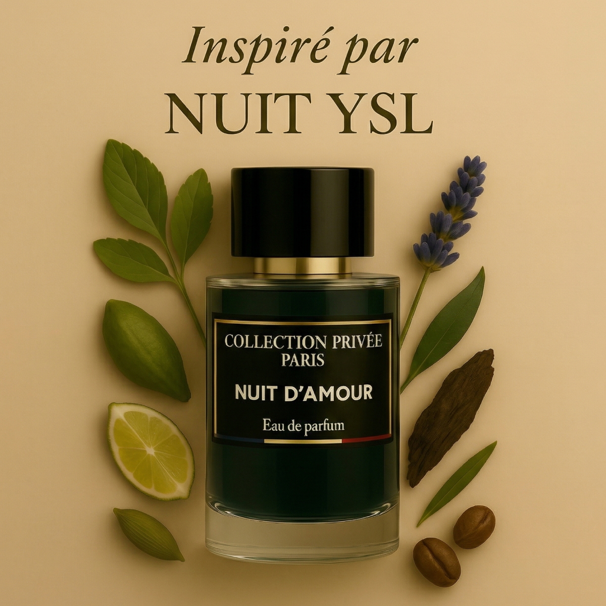 Collection Privée - Nuit D'amour - Eau de parfum mixte