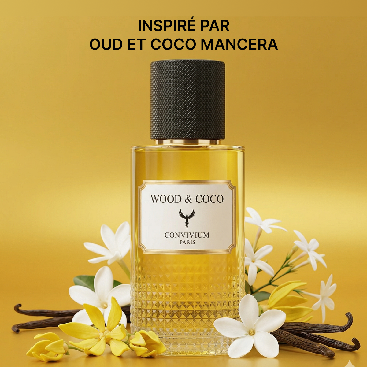 Convivium Paris - Wood & Coco - Extrait de Parfum Mixte