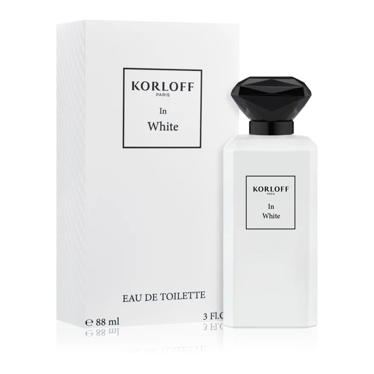 Korloff - In White Intense- Eau de Toilette pour homme