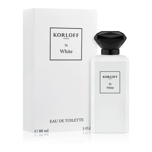 Korloff - In White Intense- Eau de Toilette pour homme