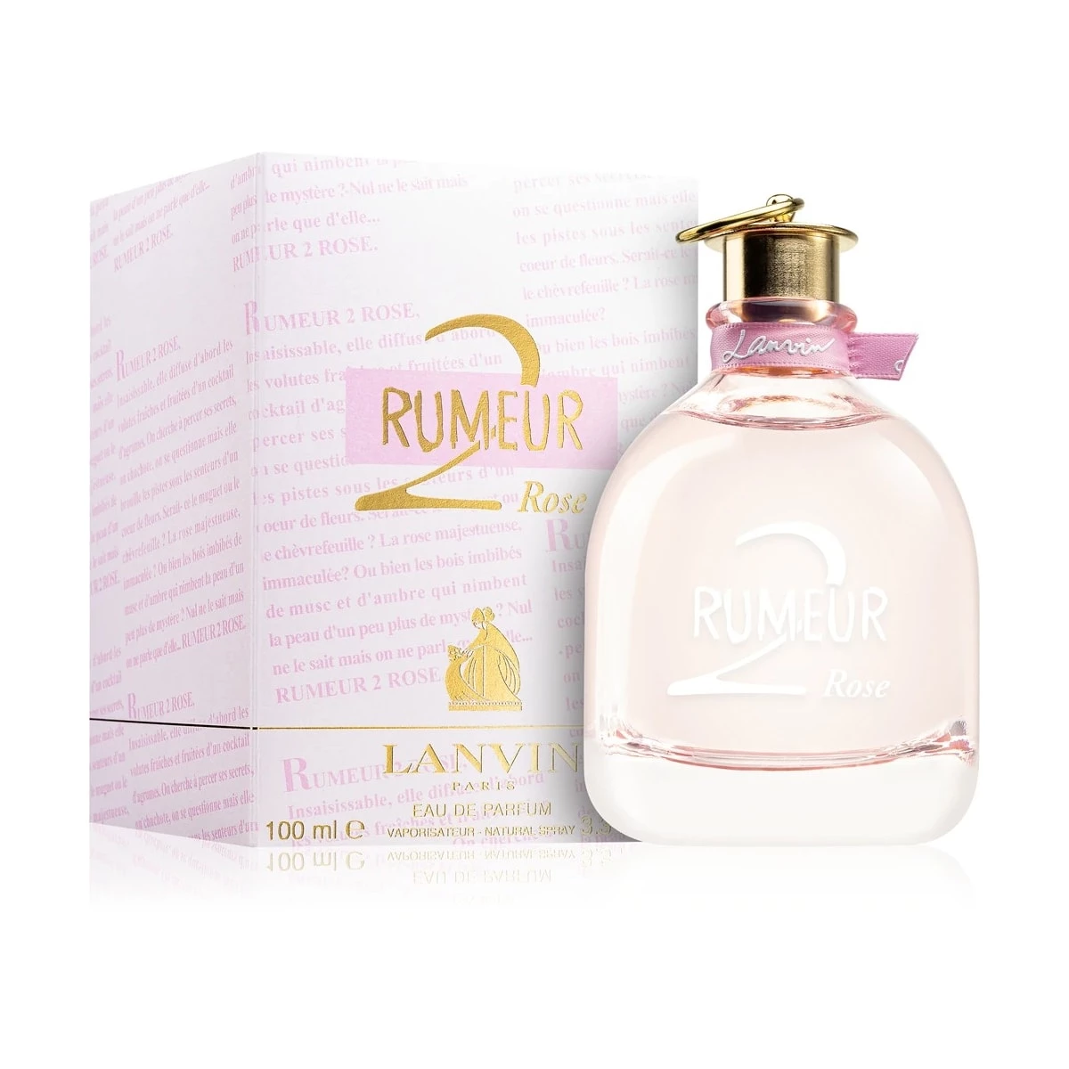 Lanvin - Rumeur 2 Rose - Eau de Parfum pour femme