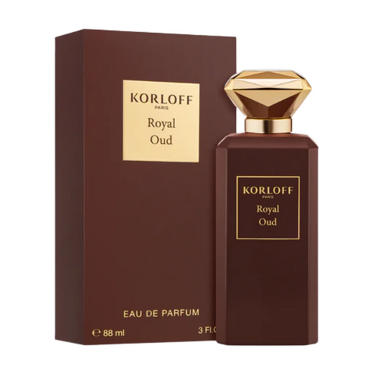 Korloff - Royal Oud - Eau de Parfum pour homme