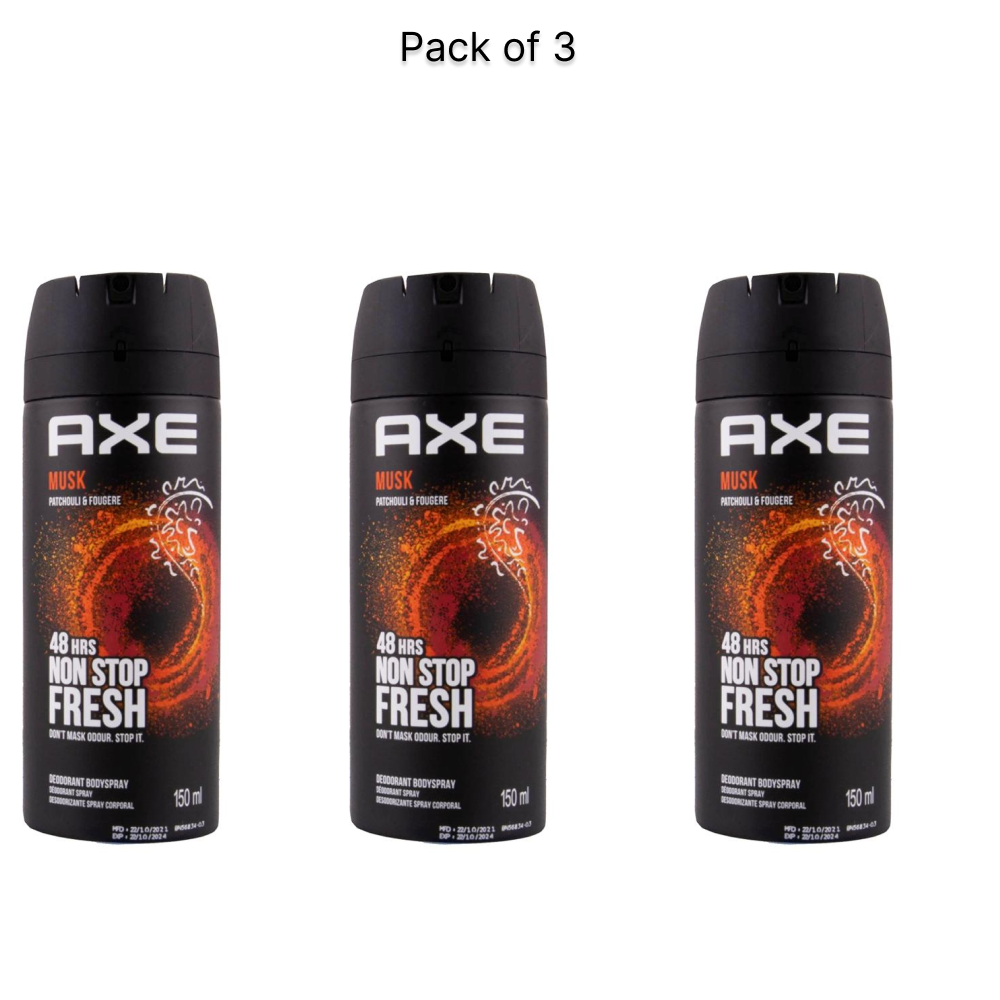 Axe - Musc - Déodorant pour homme