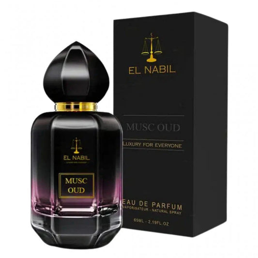 el Nabil - Musc Oud - Eau de Parfum Mixte