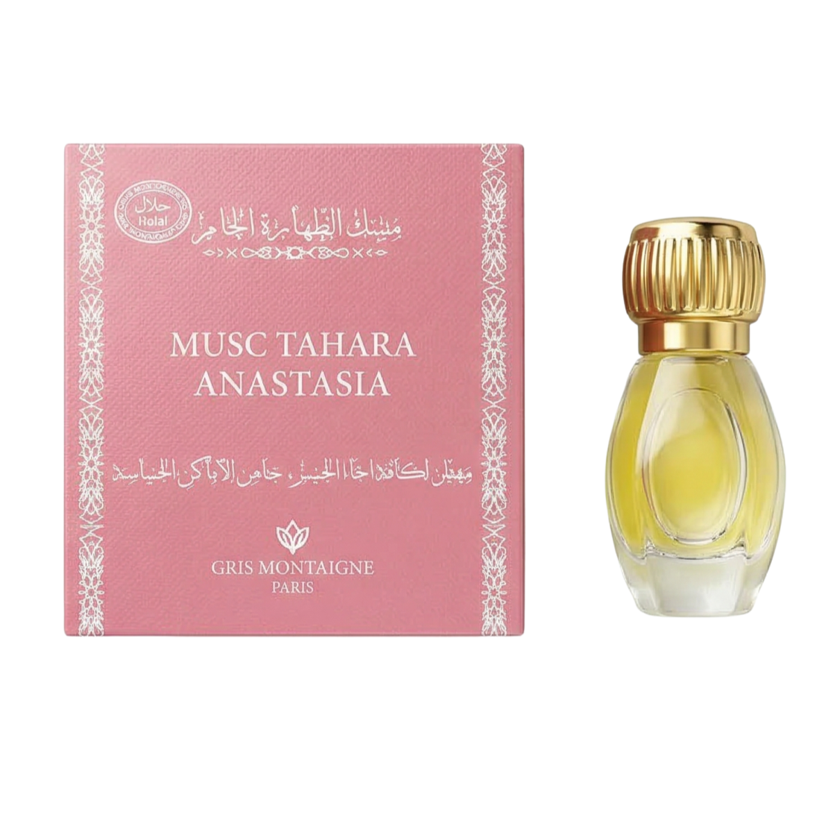 Gris Montaigne - Musc Tahara Anastasia - Parfum Concentré