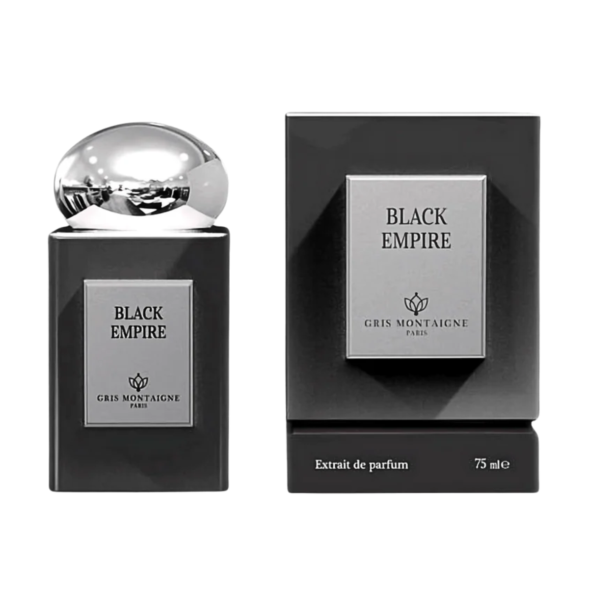 Gris Montaigne - Black Empire - Extrait de Parfum Mixte