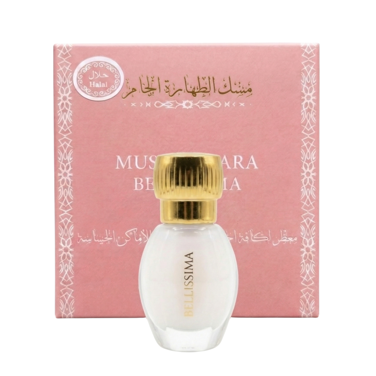 Gris Montaigne - Musc Tahara Bellissima - Concentré de Parfum