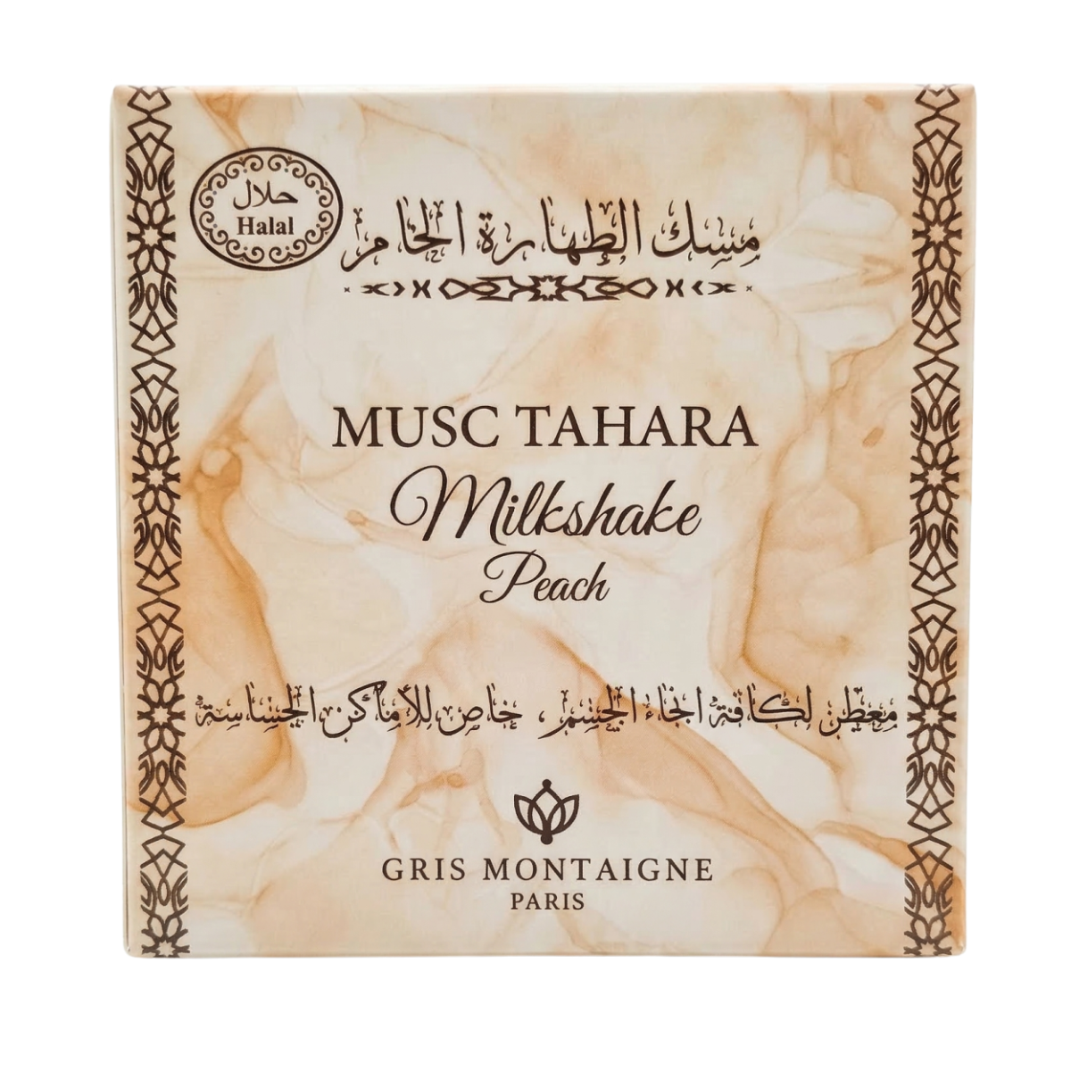 Gris Montaigne - Musc Tahara Milkshake Peach - Concentré de Parfum