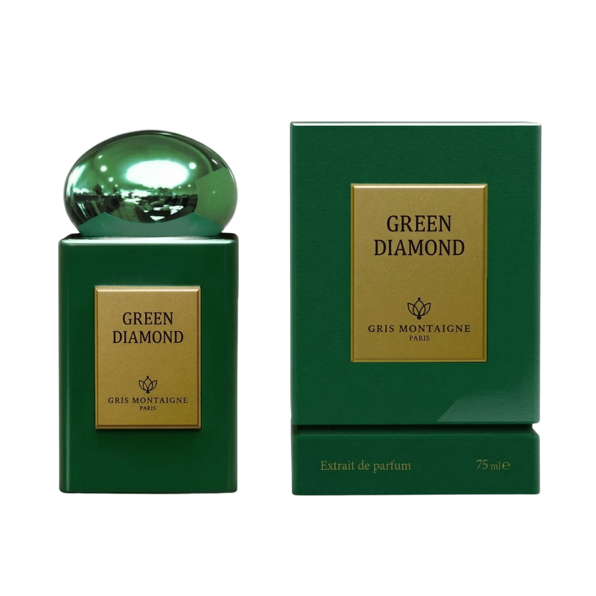 Gris Montaigne - Green Diamond - Extrait de Parfum Mixte