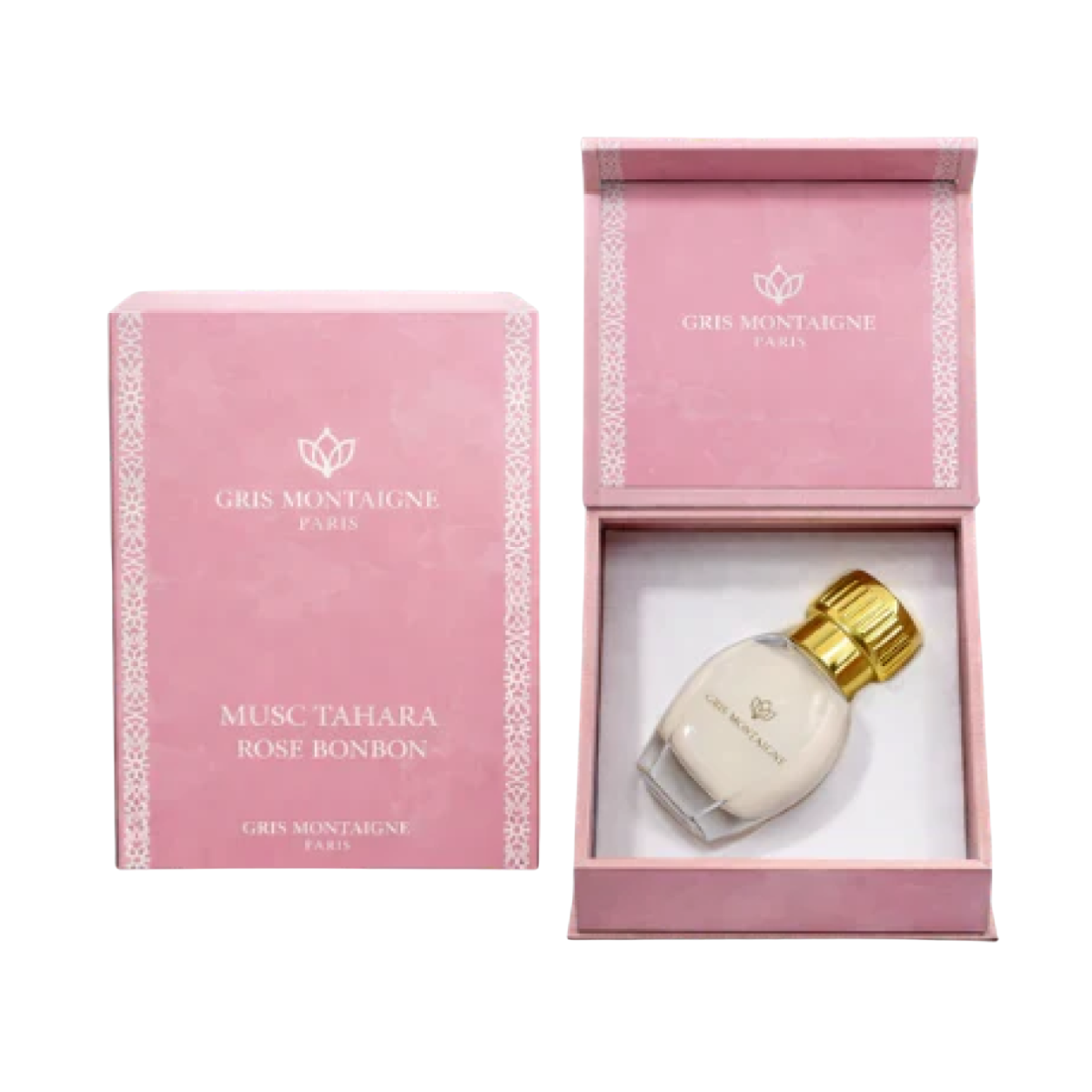 Gris Montaigne - Musc Tahara Rose BonBon - Parfum Concentré