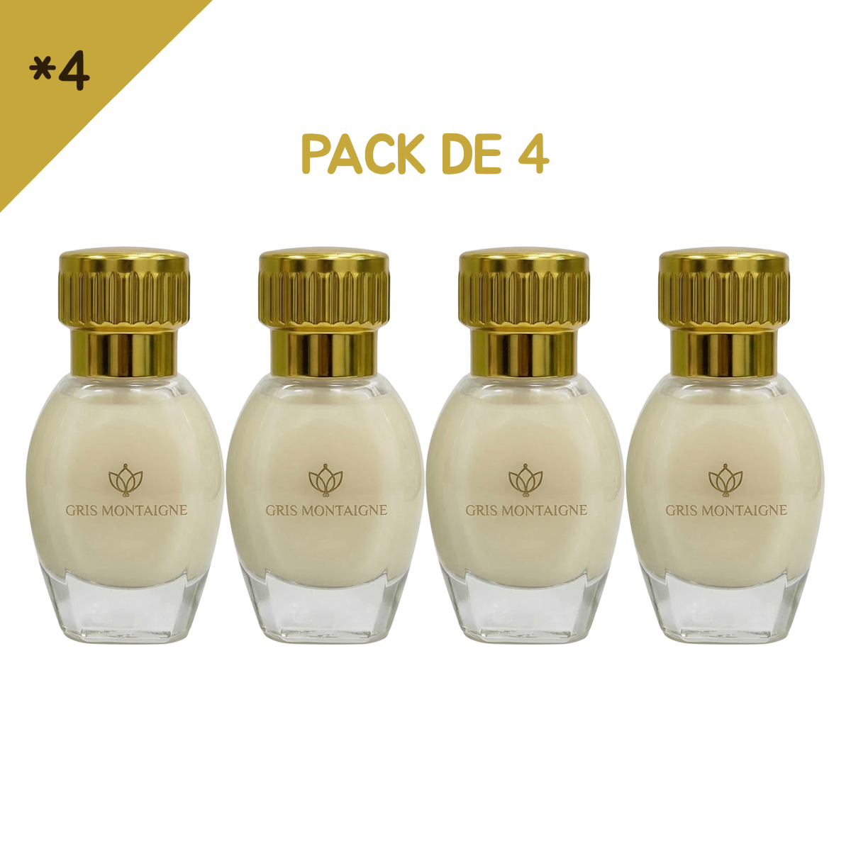 Gris Montaigne - Musc Tahara Pistachio - Concentré de Parfum