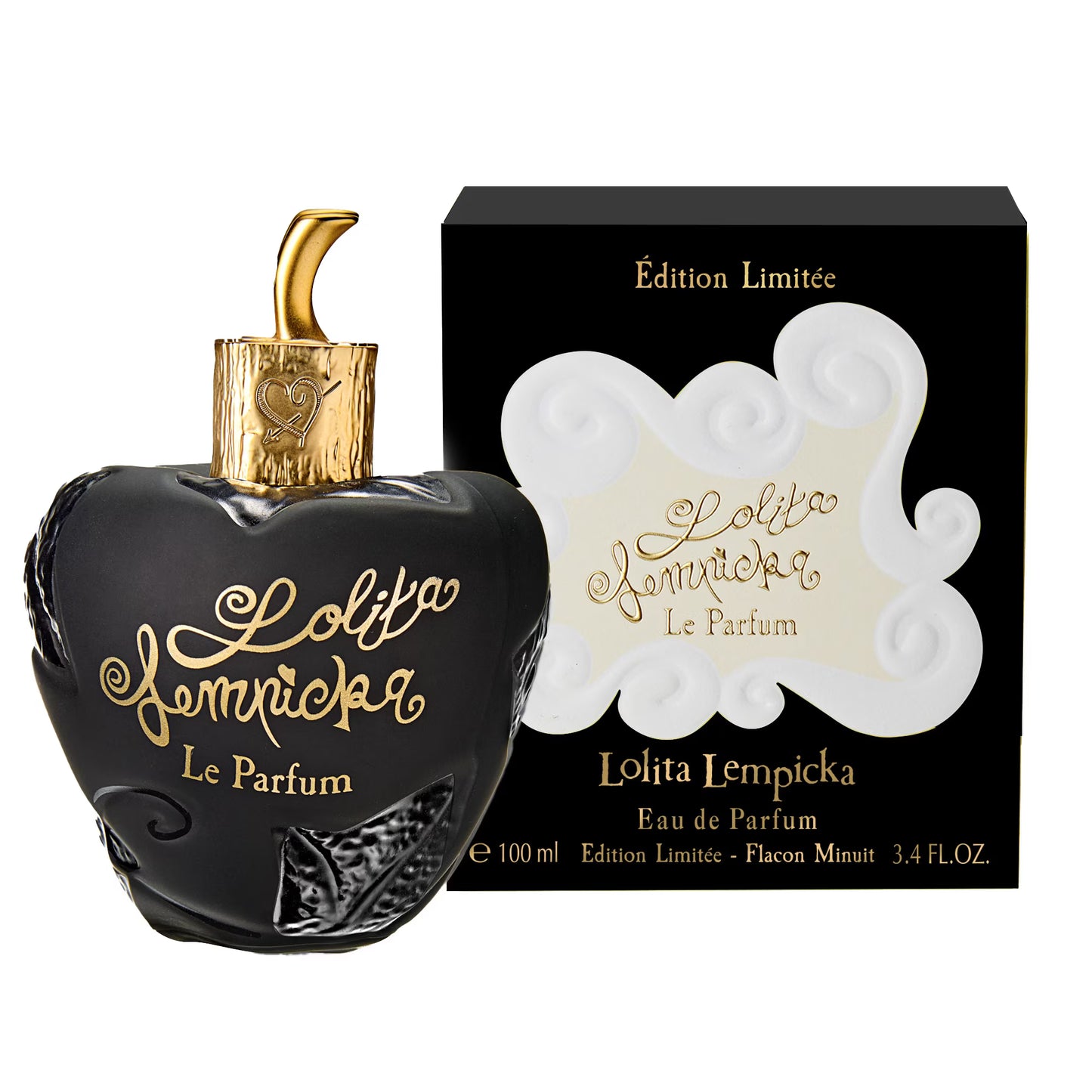 Lolita Lempicka - Flacon Minuit édition limitée - Eau de parfum pour femme