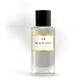 Elegant black bottle of Collection Prestige - Black Oud Eau de Parfum Mixte with gold accents and a luxurious design.
