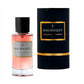 Luxurious Collection Prestige Rose Bouquet Eau de Parfum bottle with elegant design and floral accents.