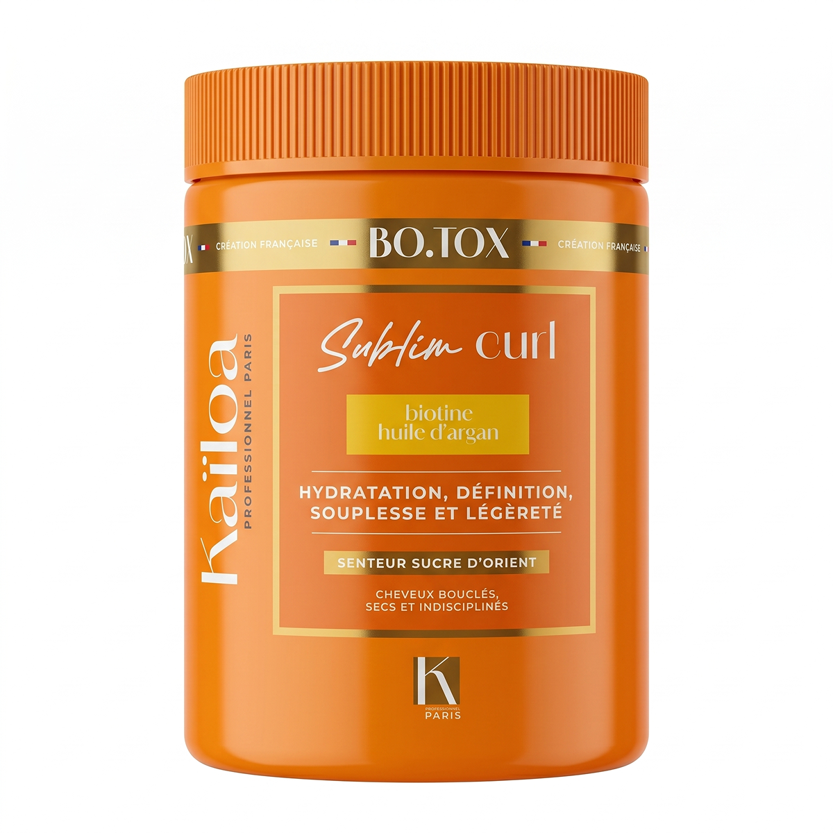Kaïloa - Sublim Curl - Botox Capillaire