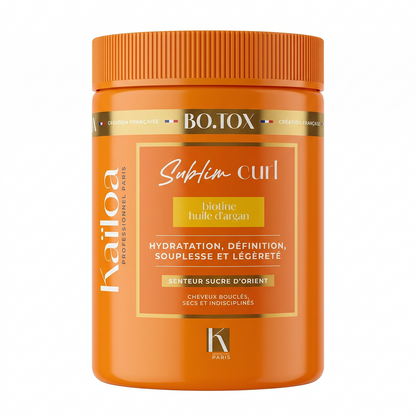 Kaïloa - Sublim Curl - Botox Capillaire