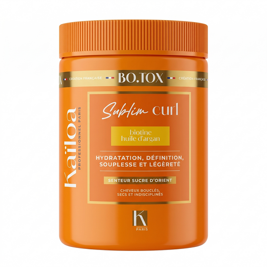Kaïloa - Sublim Curl - Botox Capillaire