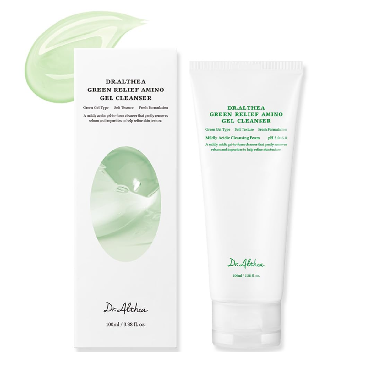 Dr. Althea - Green Relief Amino - Gel Nettoyant