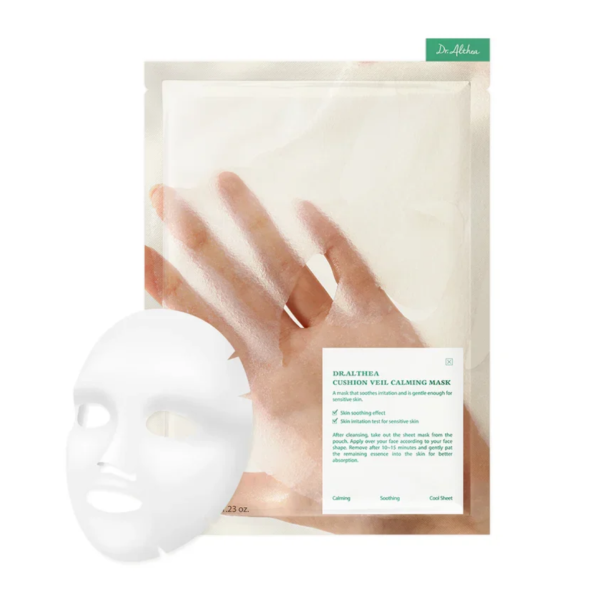 Dr. Althea - Cushion Veil - Masque Apaisant