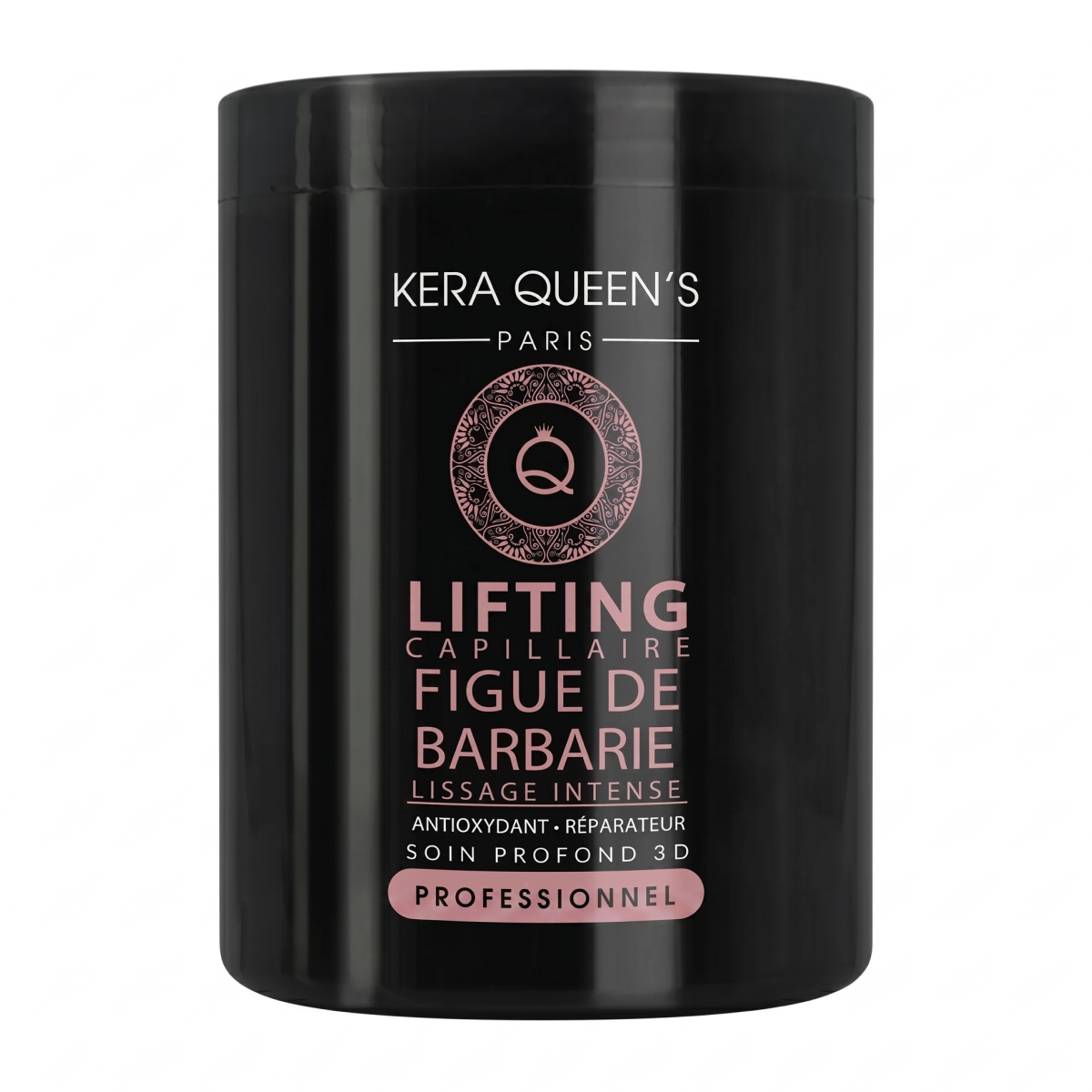 Kera Queen's - Figue de Barbarie - Masque de Soin Lifting Capillaire