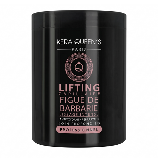 Kera Queen's - Figue de Barbarie - Masque de Soin Lifting Capillaire