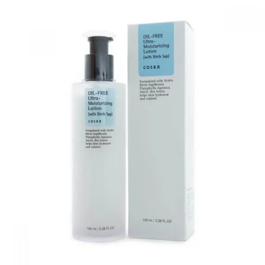 Cosrx - Lotion Ultra-Hydratante Sans Huile - Package Européen