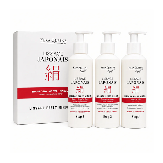 Kera Queen's - Pack de Lissage Japonais