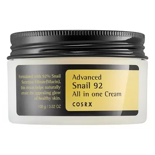 Cosrx - Snail 92 - Crème Tout-En-Un