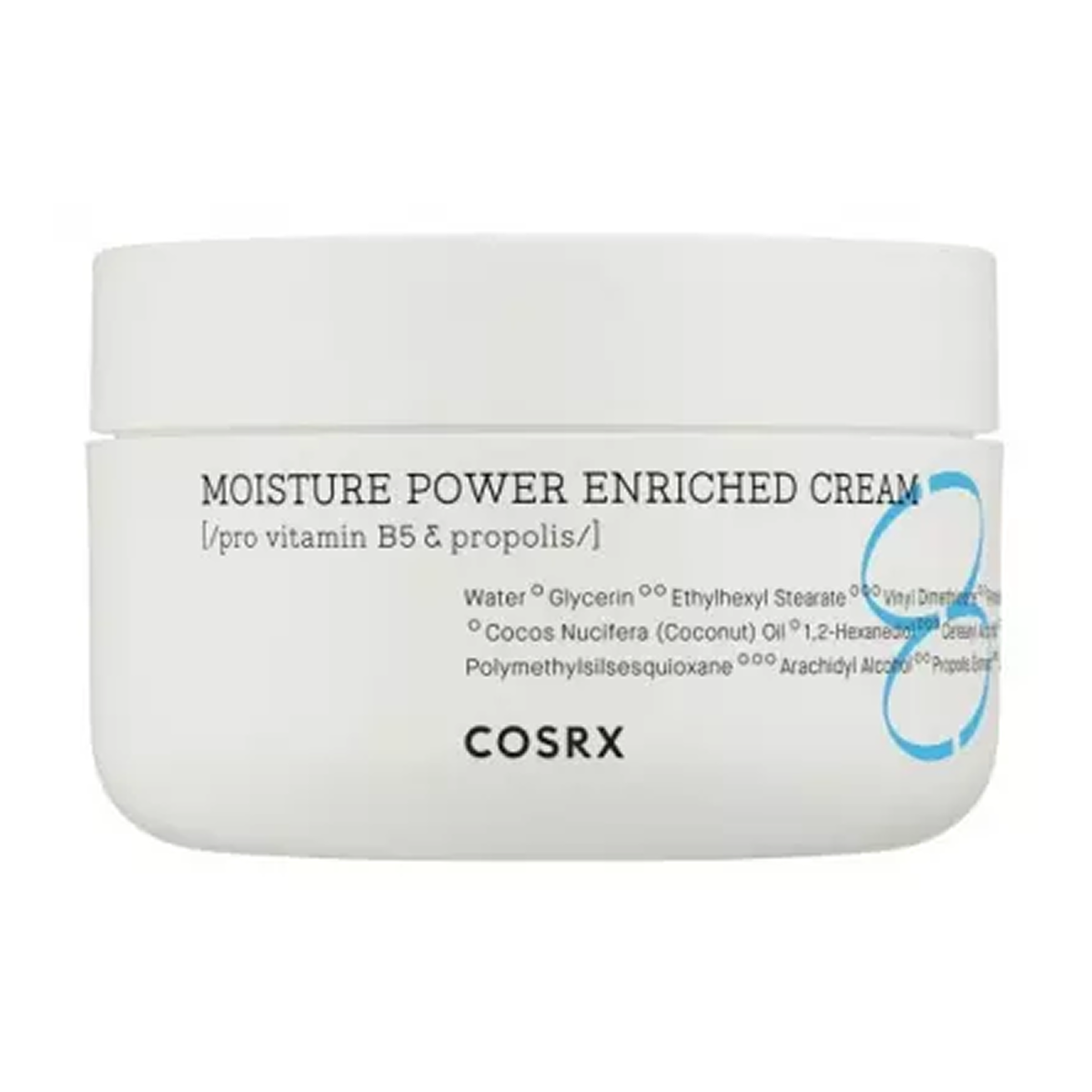 Cosrx - Pro VItamine B5 & Propolis - Crème Hydratante Enrichie Hydrium