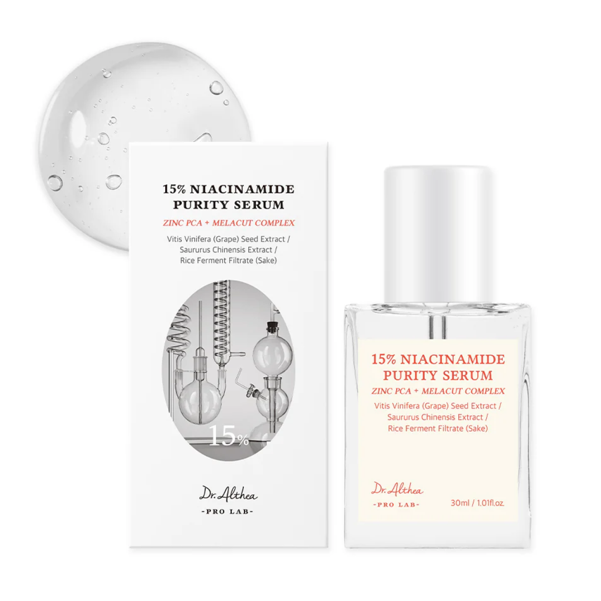Dr. Althea - 15%Niacinamide Purity Serum