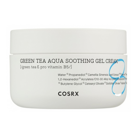 Cosrx - Thé Vert & Pro Vitamine B5 - Crème-Gel Apaisante Hydrium au Thé Vert et à L'eau