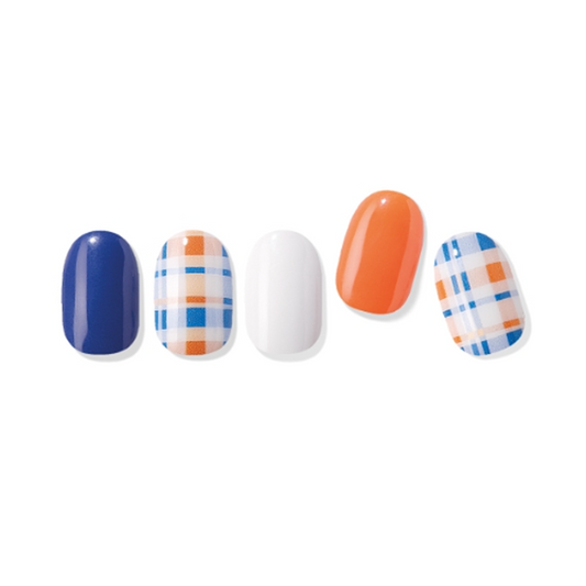 EDGE U - Joyful Check - Faux Ongles
