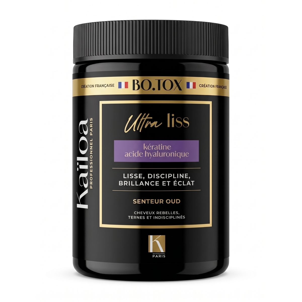 Kaïloa - Ultra Liss - Botox Capillaire
