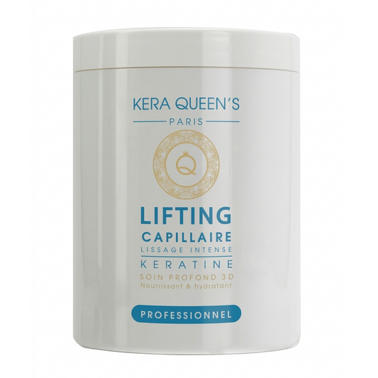 Kera Queen's - Lifting Capillaire Lissage Intense - Soin profond 3D
