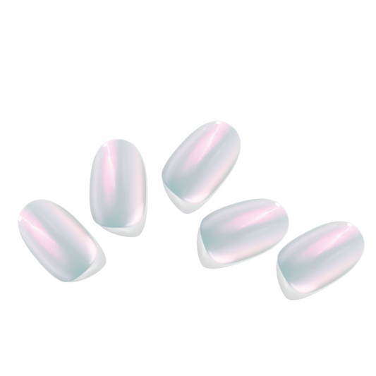 EDGE U - Mirror Sky Blue - Bandes pour Ongles