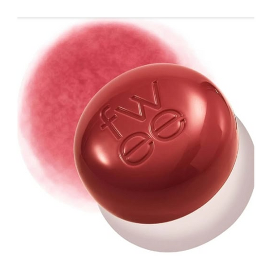 Fwee - Lip & Cheek Blurry Pudding Pot RS03 Faded