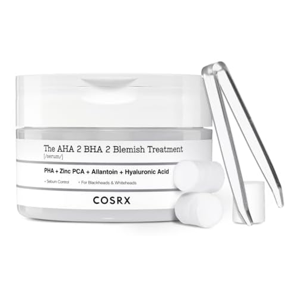 Cosrx - The AHA 2 BHA 2 Blemish Treatment Serum - Sérum aux Acides AHA BHA PHA