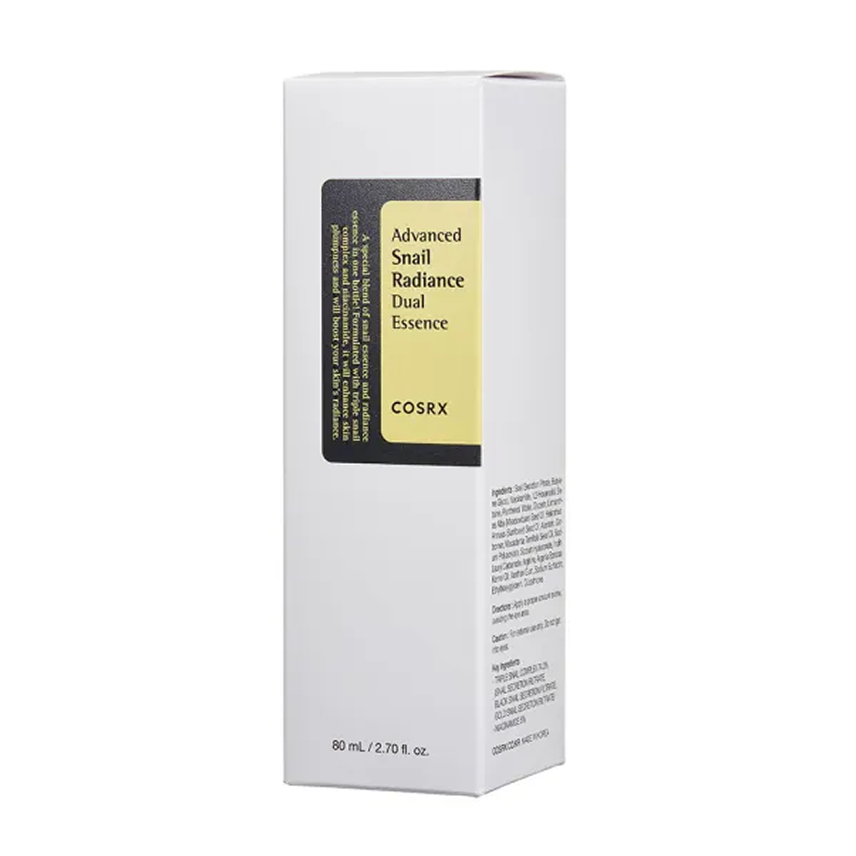 Cosrx - Advanced Snail Radiance - Essence Double
