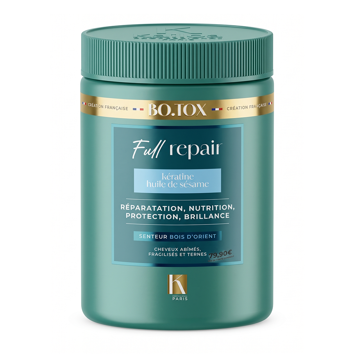 Kaïloa - Full Repair - Botox Capillaire