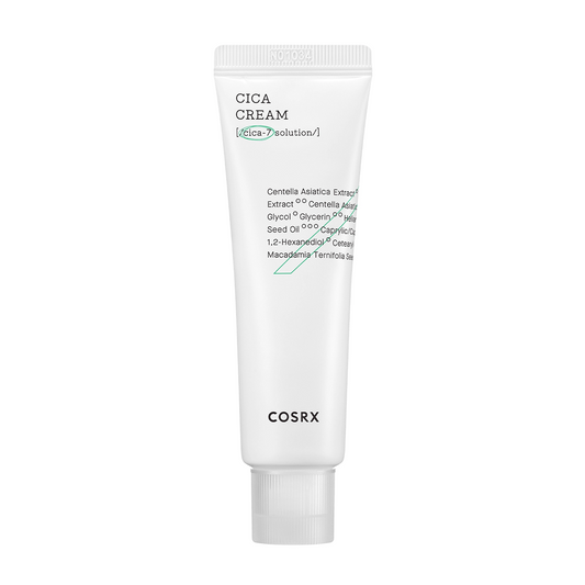 Cosrx - Pure Fit Cica Cream - Crème Apaisante pour Peaux Sensibles