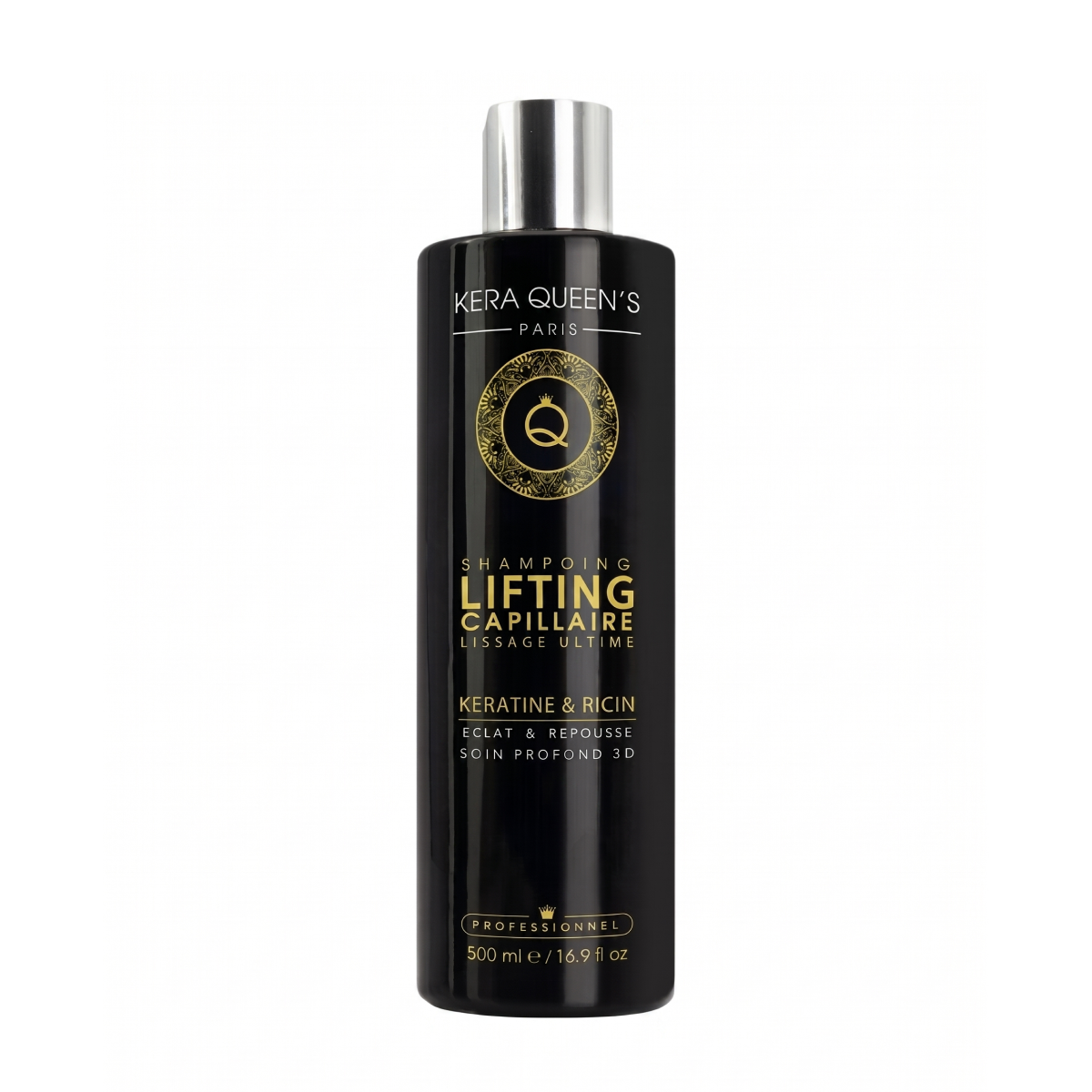 Kera Queen's - Kératine & Ricin - Lifting capillaire soing profond 3D