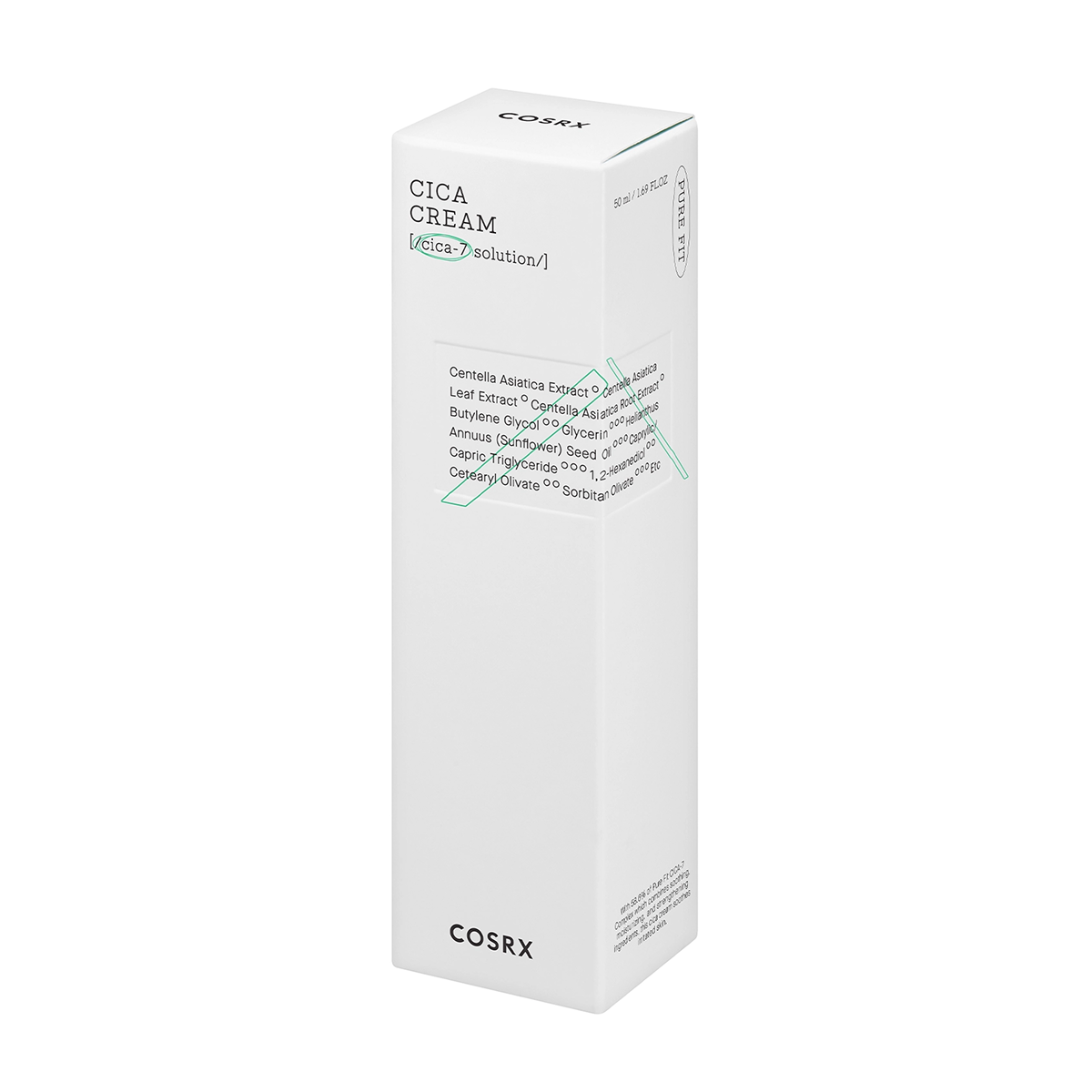 Cosrx - Pure Fit Cica Cream - Crème Apaisante pour Peaux Sensibles