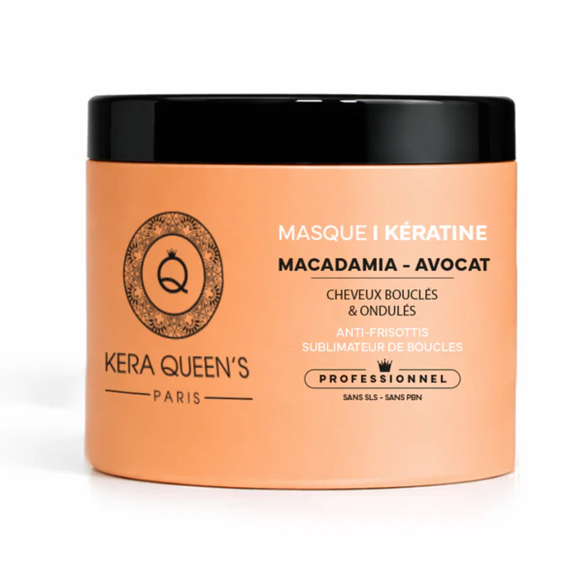 Kera Queen's - Leave-In Kératine et Macadamia Avocat