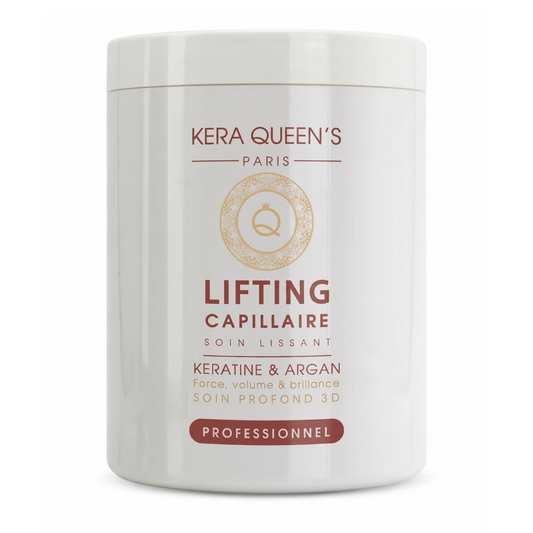Kera Queen's - Masque Lifting Capillaire Kératine & Argan