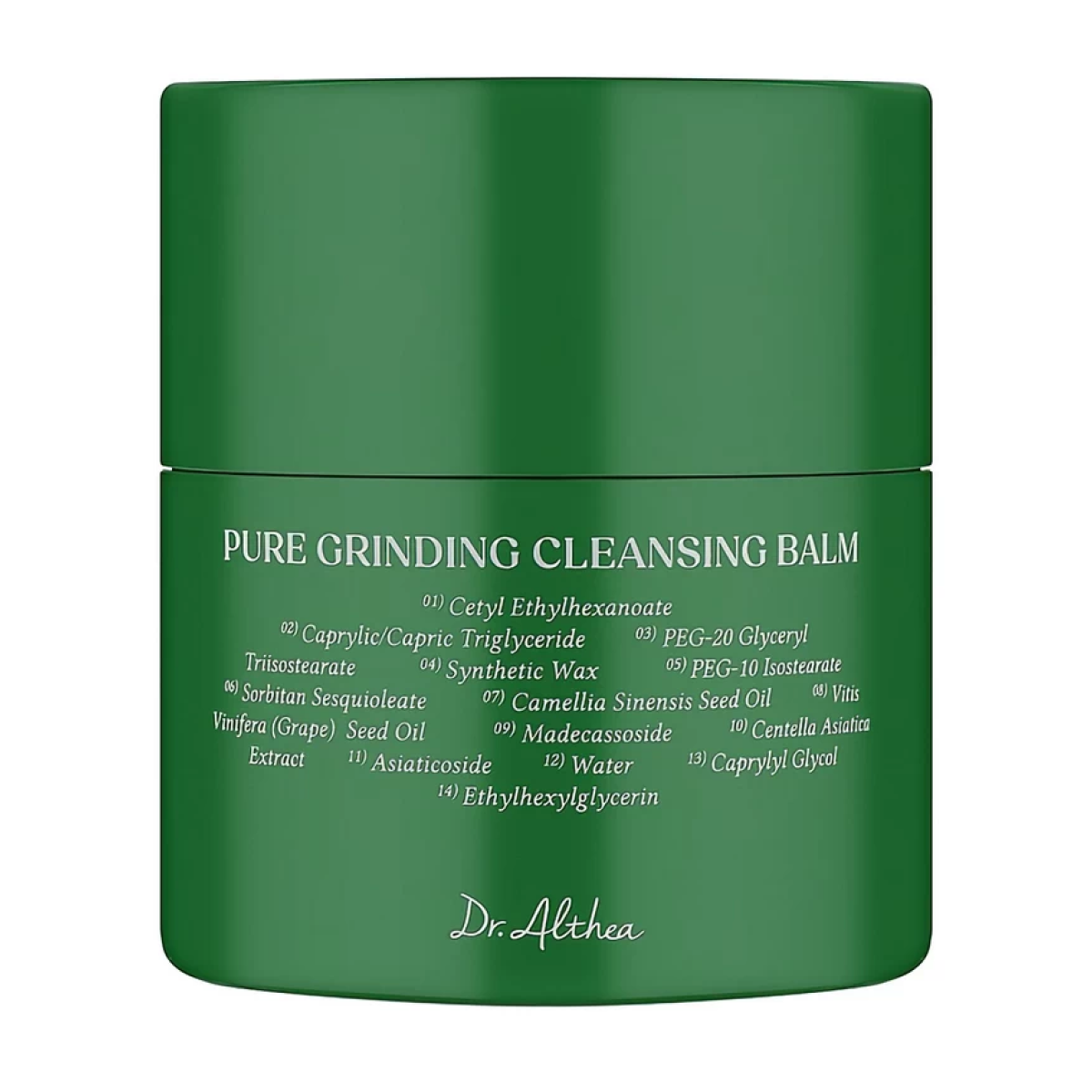 Dr. Althea - Pure Grinding - Baume Nettoyant
