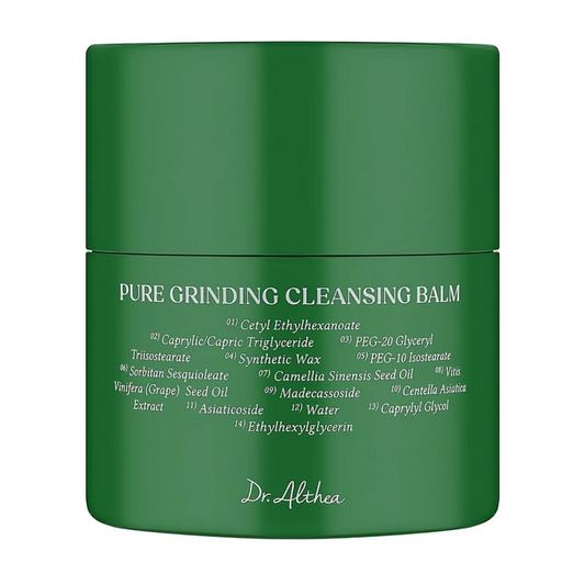 Dr. Althea - Pure Grinding - Baume Nettoyant