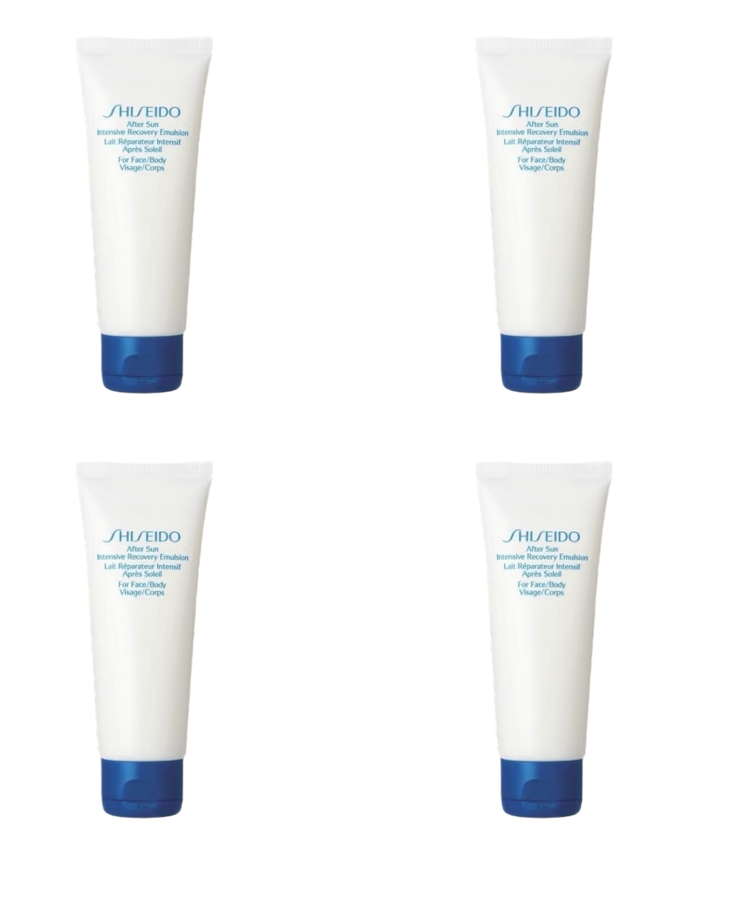 Shiseido - Lait Réparateur Après Soleil Visage et Corps