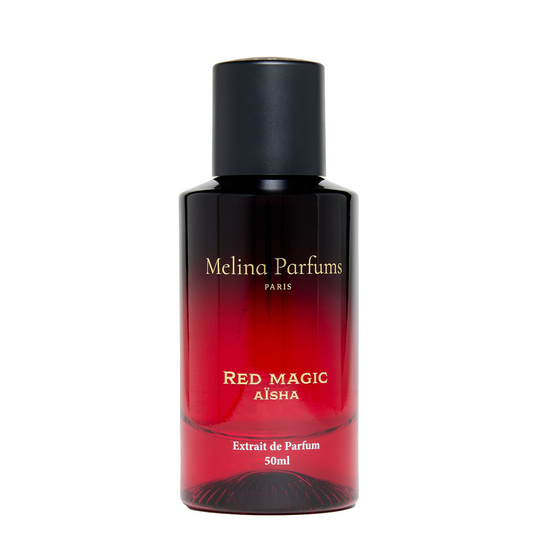 Melina Parfums - Red Magic Aïcha - Extrait de Parfum Mixte