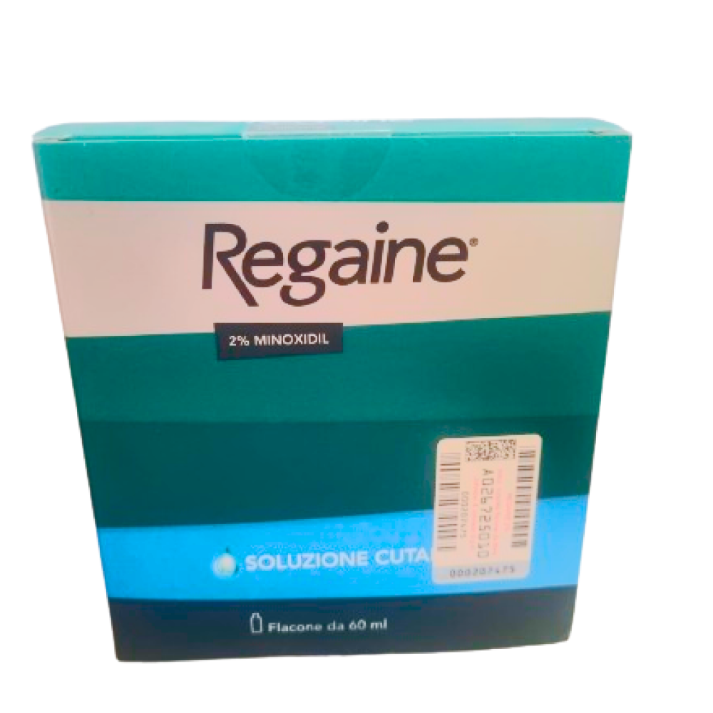 Regaine - Traitement Chute de Cheveux homme 2% Minoxidyl