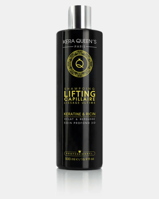 Kera Queen's - Kératine & Ricin - Lifting capillaire soing profond 3D